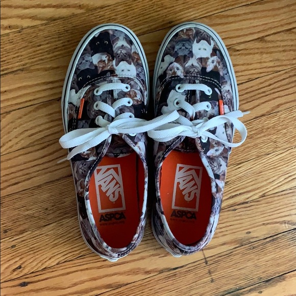 Vans Shoes - Vans X ASPCA Cats Authentic Sneaker